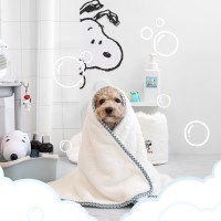 [Peanuts] 스누피 펫타올 세트
