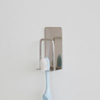 스텐 304 칫솔꽂이 칫솔걸이 양치컵걸이 칫솔거치대