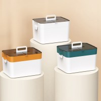 구급함 가정용 구급상자 비상 약통 상비약 약상자 3color