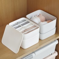 속옷정리함 와이드형 양말 보관함 칸막이 수납 정리 3color 3size