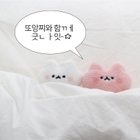 [또앙찌] 미니 인형 키링 (2종)