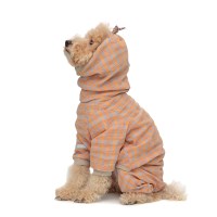 CHECK HOMEWEAR [orange/blue]