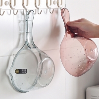 수정빛 물 바가지 자루바가지 다라이