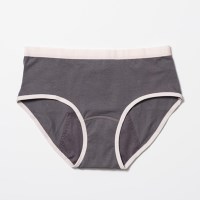 심플 그레이앤핑크 위생팬티