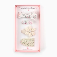 채니봉봉 프리아 아이 헤어핀세트 유아헤어핀