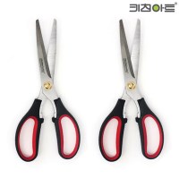 키친아트 스텐 양손가위 2개 주방 업소용 부엌 고기 식가위