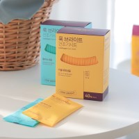 룩브라이트 건조기시트 드라이섬유유연제 40매입x2