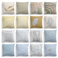 북유럽 거실 카페 인테리어 쇼파 쿠션커버