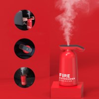 소화기 모양 디자인 미니 가습기 USB 사무용 차량용