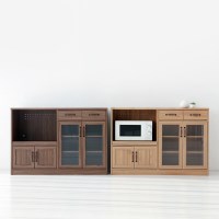 다용도수납장 수납선반장 밥솥장 거실진열장 주방수납장 전자렌지선