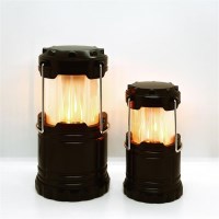 움직이는 불꽃 led 감성 캠핑랜턴
