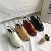 여성 데일리 펜커스 펌프스 힐 구두 HM_DZ37