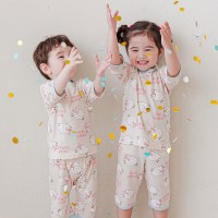 [키키스토리] 플라이쉽 코튼모달 7부 실내복