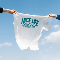 NICE LIFE TSHIRT 나이스 라이프 티셔츠