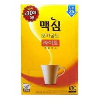맥심 모카골드 라이트 커피믹스 180T 사무실 믹스커피