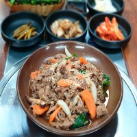 [상호맘] 간편한끼세트 G(돼지전지 불고기/고추장불고기) 총 1kg