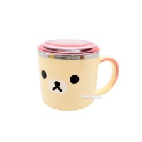 코리락쿠마 뚜껑 스텐컵 260ml(H464063)