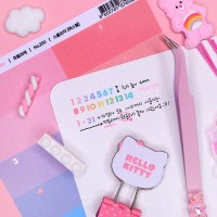 [쥬뜰리에] 파스텔 스몰 숫자 스티커