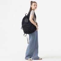 Cozy Backpack [Black Tweed]