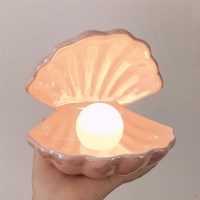 LED 세라믹 조개무드등 조명 감성캠핑 화장대 인테리어조명 침실조명