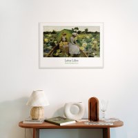포스터 - Lotus lilies a2
