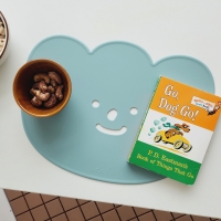 에이드엘 펀칭튤립 실리콘 테이블매트