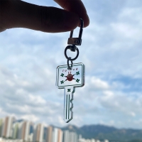 행운의 무당벌레 열쇠키링