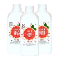 더블데이 자몽 퓨럽 1.2kg 3개묶음