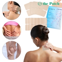 더패치 240매 대용량 근육통파스 허리 손목 통증해결 동전파스