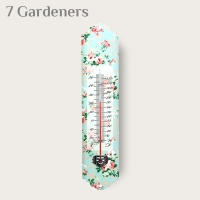 영국 로즈 프린팅 클래식 온도계