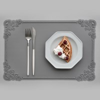에쉐르 아레카 실리콘식탁매트 테이블매트 식탁패드 식탁깔개