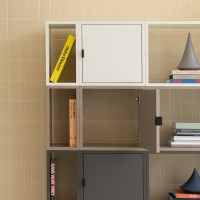 로폴드 공간박스 스퀘어 (도어형)