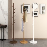 톰 스탠드 옷걸이 원목 스탠딩 튼튼한 우드 행거