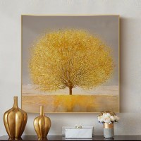 황금 돈나무 액자 돈들어 오는 그림 샤인