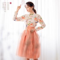 살구화 저고리