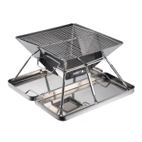 캠핑 접이식 화로대 숯불 바베큐