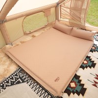 캠핑 자충매트 차박 캠핑 용품 에어 매트 침대