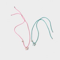 Nabi color string necklace (2colors)
