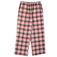 잠옷바지 체크 파자마브랜드 빅사이즈 남성홈웨어 9부팬츠