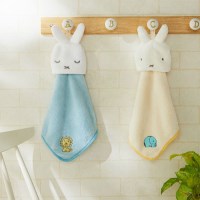 일본 수입 미피 마이크로 고리 타올 수건 2컬러