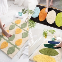 욕실 현관 주방 발매트 디자인 매트 논슬립 현관러그