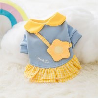 노랑별 유치원 애견 드레스 BI-A100162