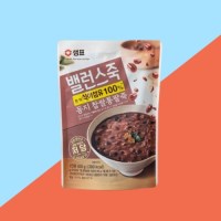 샘표 밸런스죽 동지 찹쌀통팥죽 420g
