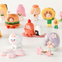HAPPY PICNIC TOGETHER RiCO TOY - RANDOM (1EA)
