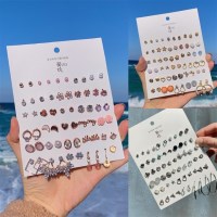 60개 귀걸이 귀걸이세트 귀걸이모음 귀걸이 30쌍 귀걸이