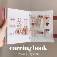 귀걸이북 귀찌 북 귀걸이 보관함 다이어리