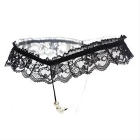 구슬 진주 팬티 티팬티 밑트임 섹시 남친 이벤트 속옷