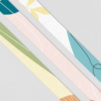 [엠픽] 추상패턴 폰스트랩 단품(폴리에스테르)