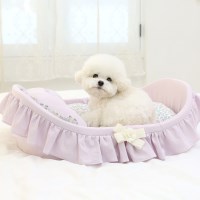 플로라 가든 요람 베드 (바이올렛)