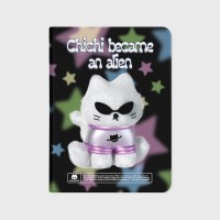 ALIEN CHICHI-BLACK(아이패드-커버)